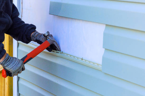 Reliable Siding Repair contractor in Fort Bragg, NC by Squared Siding
